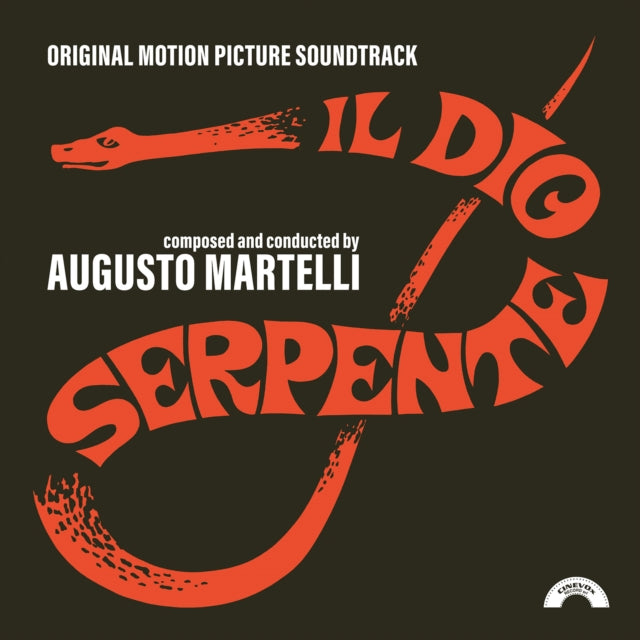 Il Dio Serpente Ost (Red LP Vinyl)