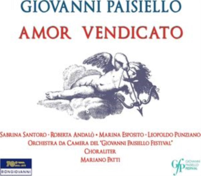 Paisiello: Amor Vendicato (2CD)