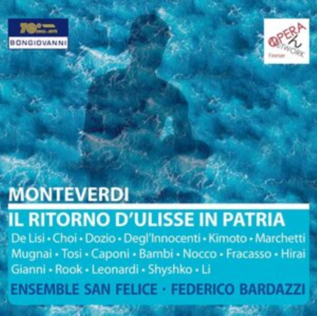 Monteverdi: Il Ritorno Di Ulisse In Patria (3CD)
