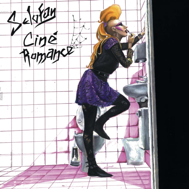 Cine Romance (White Clear With Black LP Vinyl)