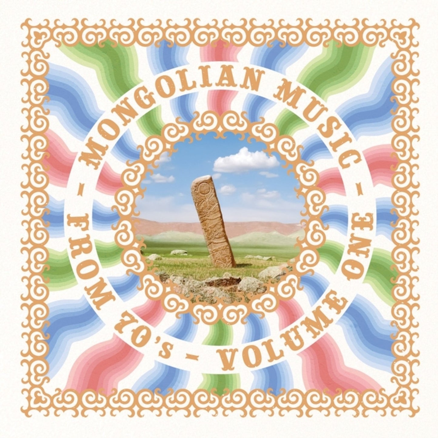 Mongolian Music From 70'S Vol. 1