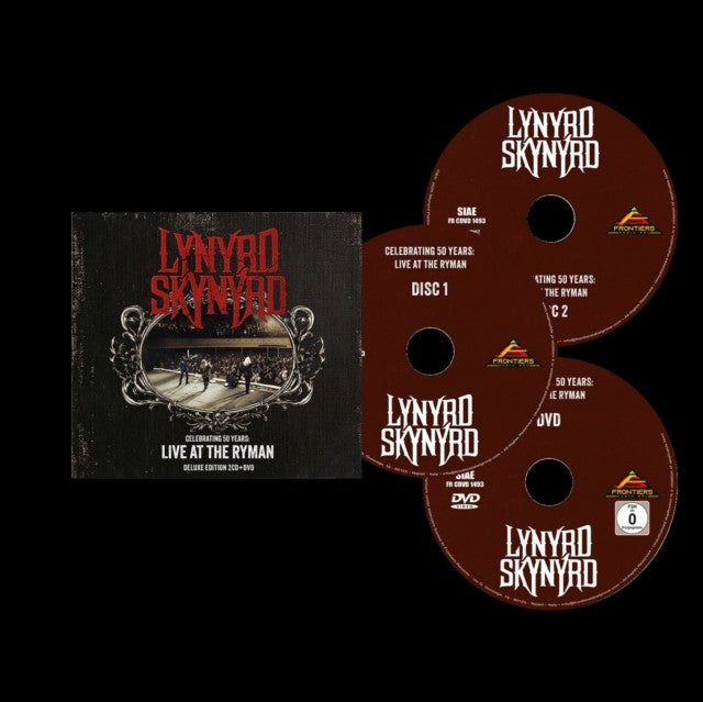 Second Helping & Skynyrd's First & Pronounced Leh Nerd Skin Nerd & Celebrating 50 Years - Live At The Ryman (2CD) & Celebrating 50 Years - Live At The Ryman (CD/DVD)