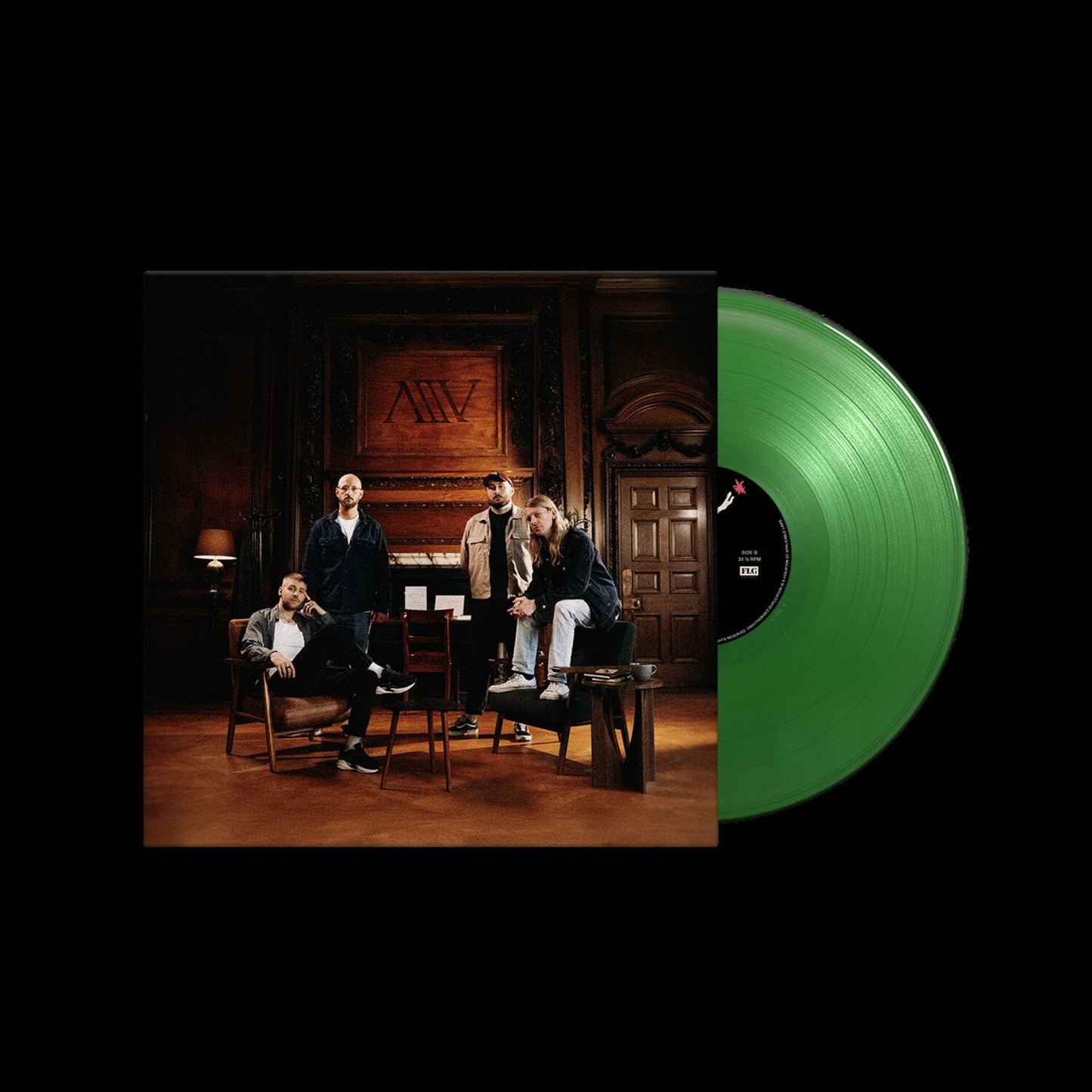 As It Is (Dark Green LP Vinyl)