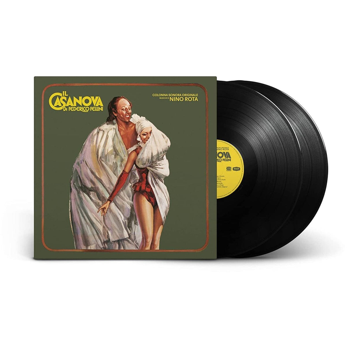 Il Casanova Di Federico Fellini (2LP)