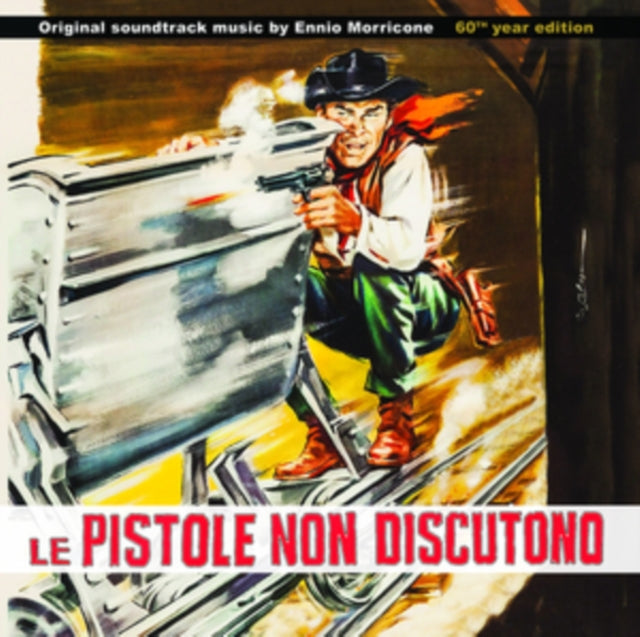 This CD is brand new.Format: CDMusic Style: SoundtrackThis item's title is: Le Pistole Non DiscutonoArtist: Ennio MorriconeLabel: Beat Records CompanyBarcode: 8032539495592Release Date: 7/26/2024