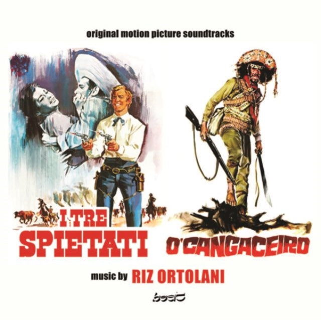 This CD is brand new.Format: CDThis item's title is: I 3 Spietati - Requiescant O CangaceiroArtist: Riz OrtolaniLabel: BEAT RECORDSBarcode: 8032539495684Release Date: 4/28/2023