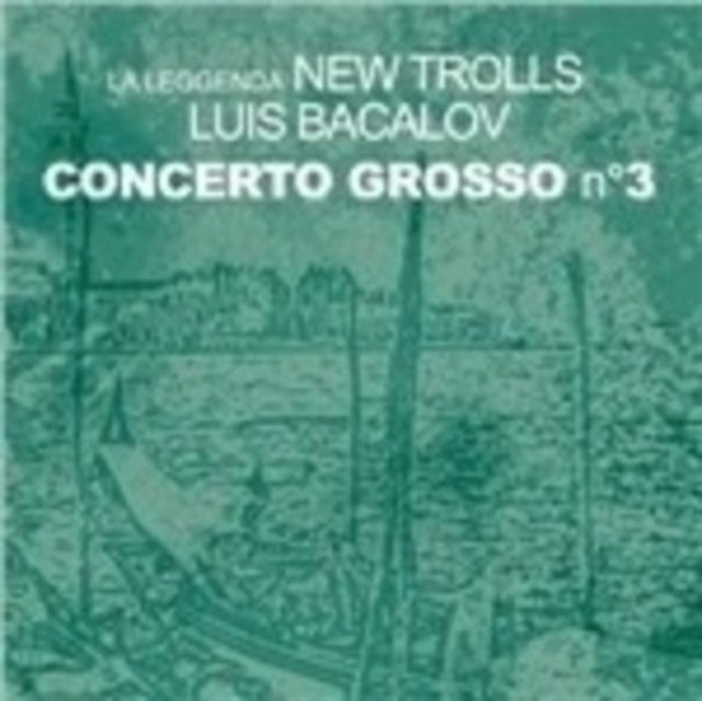 This LP Vinyl is brand new.Format: LP VinylThis item's title is: Concerto Grosso No 3Artist: New Trolls-La LeggendaLabel: IMMAGINIFICABarcode: 8034094090267Release Date: 11/16/2017