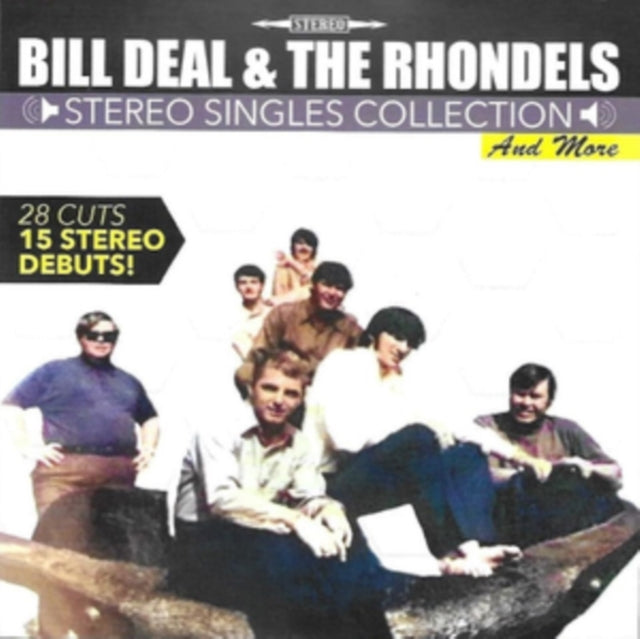 This CD is brand new.Format: CDThis item's title is: Stereo Singles Collection & More DebutsArtist: Bill & The Rhondels DealBarcode: 8038128178129Release Date: 9/9/2022