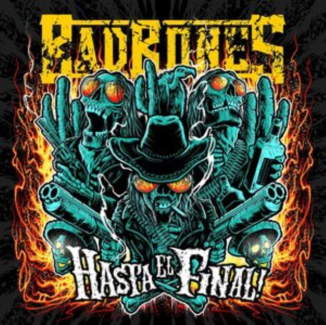 This CD is brand new.Format: CDThis item's title is: Hasta El FinalArtist: Bad BonesBarcode: 8051128622201Release Date: 3/17/2023