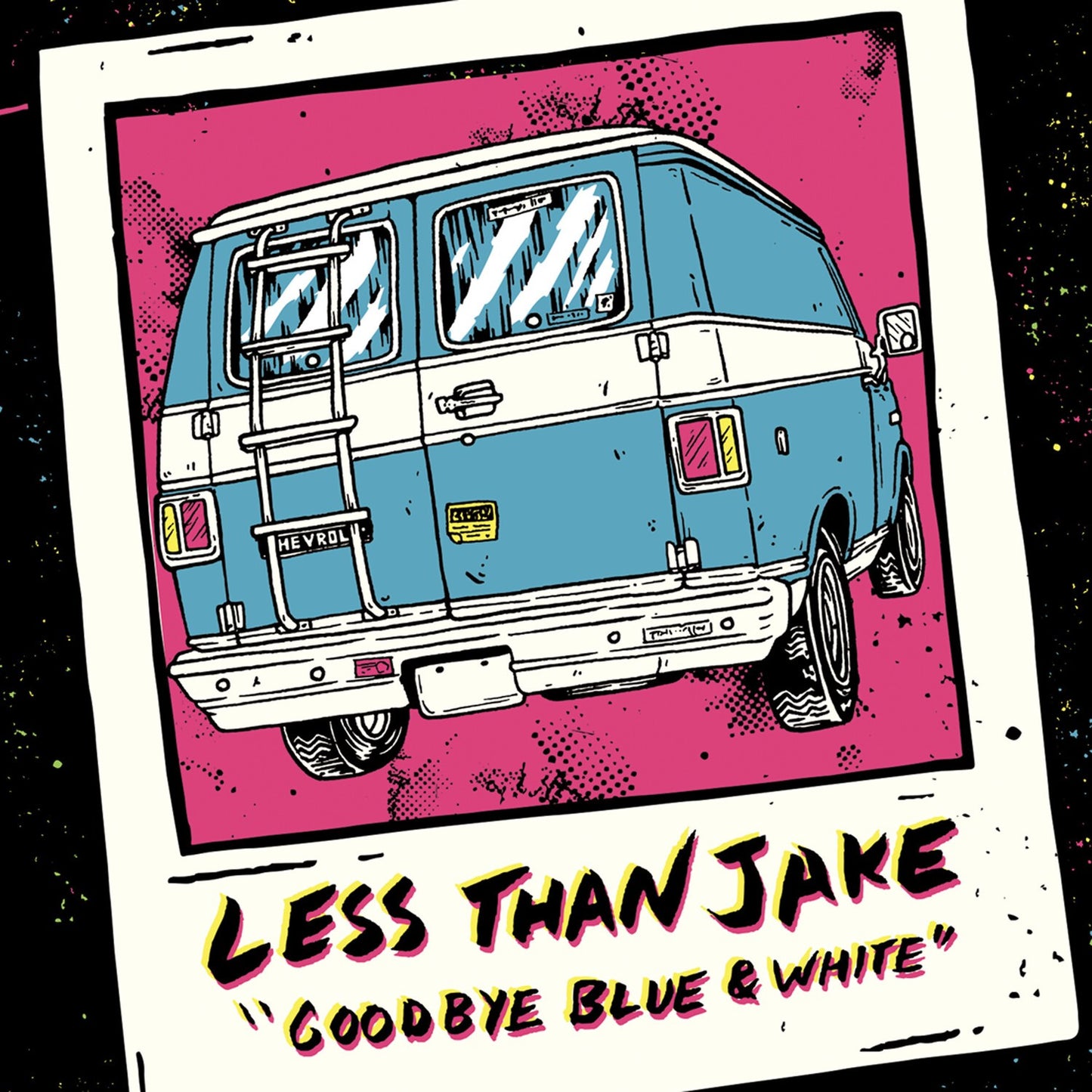 Goodbye Blue & White