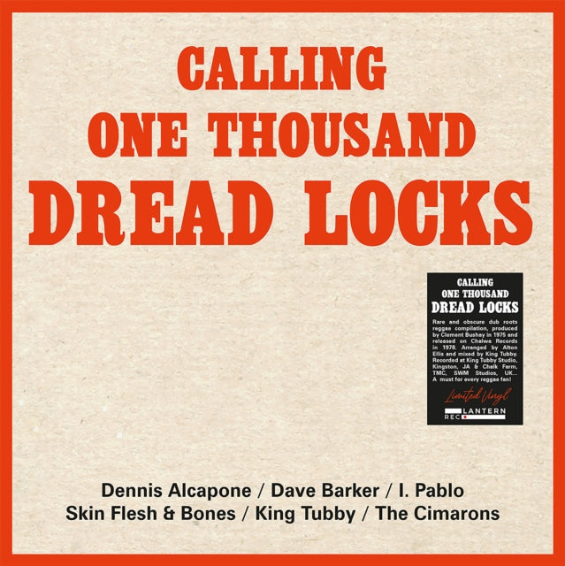 Calling One Thousand Dread Locks