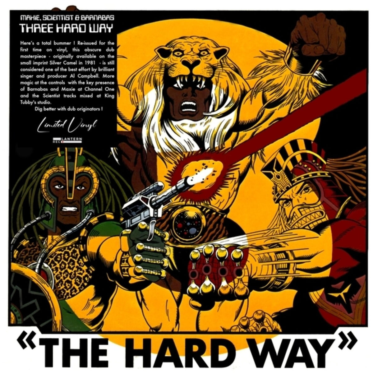 Three The Hard Way