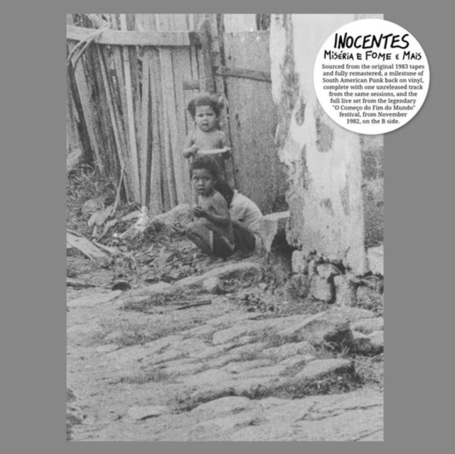 This LP Vinyl is brand new.Format: LP VinylMusic Style: PunkThis item's title is: Miseria E Fome E MaisArtist: InocentesLabel: RADIATION DELUXE SERIESBarcode: 8055515231465Release Date: 2/28/2020