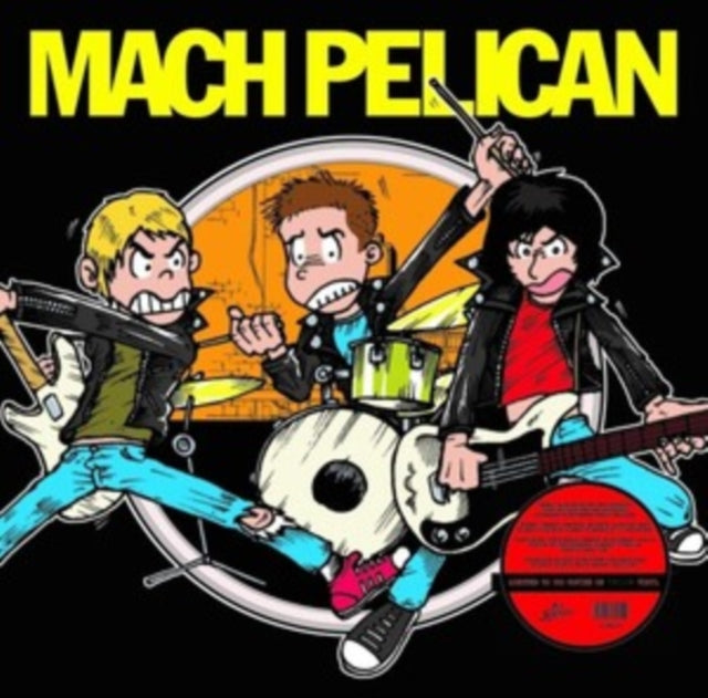 This LP Vinyl is brand new.Format: LP VinylThis item's title is: Mach PelicanArtist: Mach PelicanLabel: HEY SUBURBIABarcode: 8055515231502Release Date: 1/14/2022