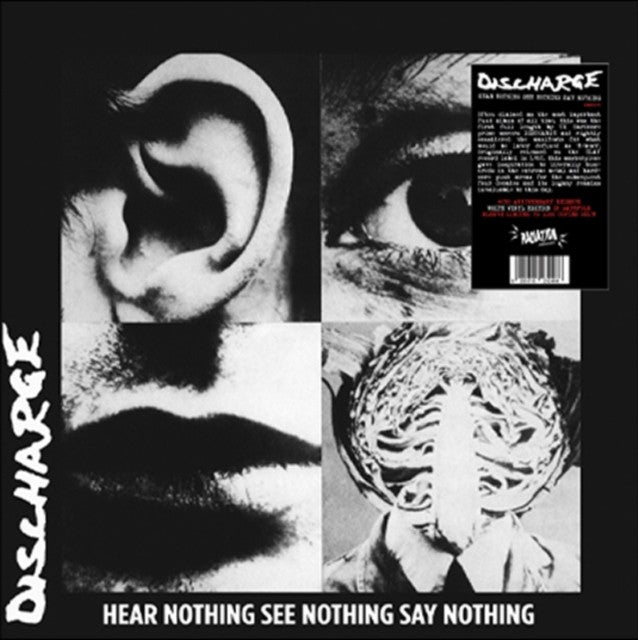 Hear Nothing See Nothing Say Nothing (White LP Vinyl)