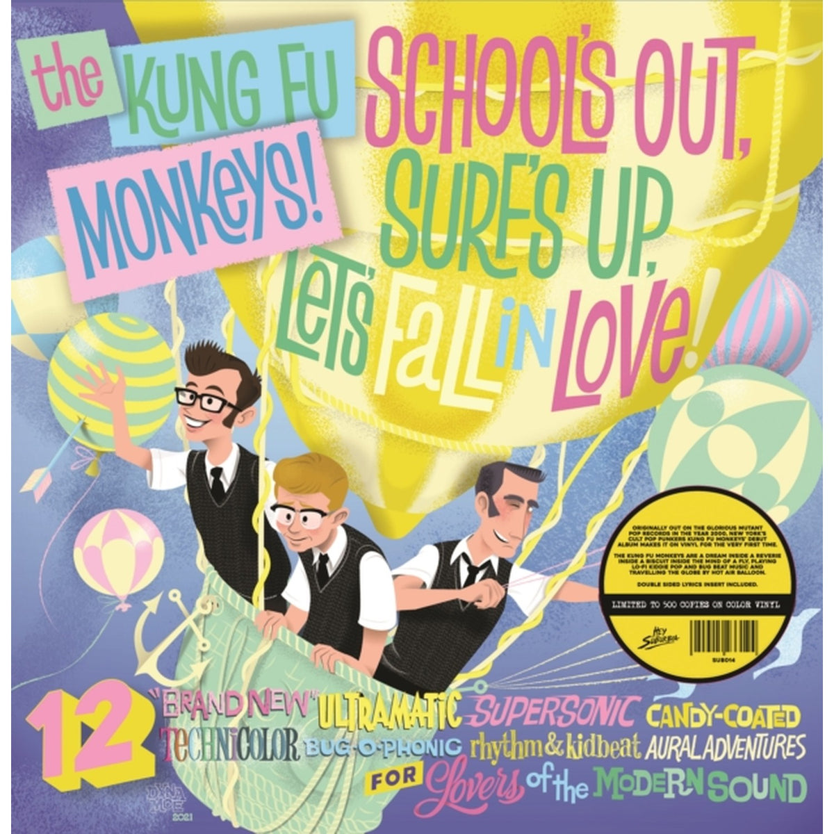 School's Out, Surf's Up, Let's Fall In Love!