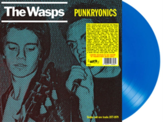 Punkryonics: Singles & Rare Tracks (Blue LP Vinyl)