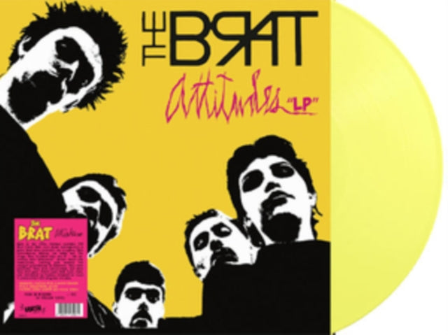 Attitudes (Splatter LP Vinyl)