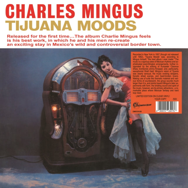 This LP Vinyl is brand new.Format: LP VinylThis item's title is: Tijuana MoodsArtist: Charles MingusLabel: DESTINATION MOONBarcode: 8055515234176Release Date: 8/18/2023