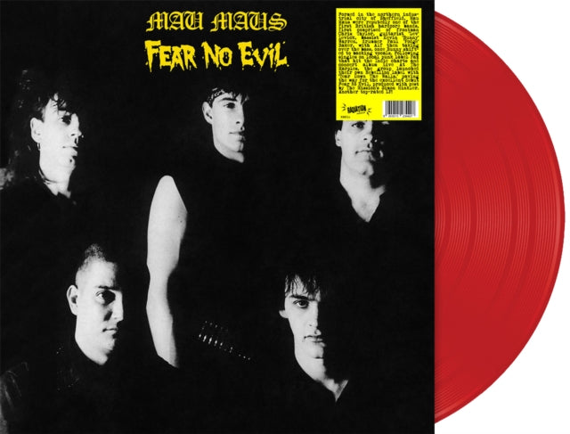 Fear No Evil (Red LP Vinyl)
