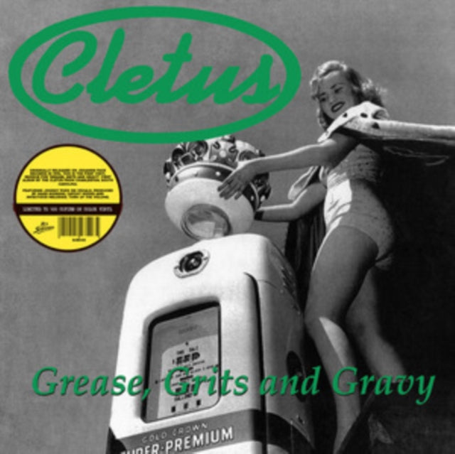 Grease. Grits & Gravy (Coloured LP Vinyl)