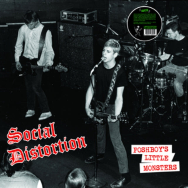 This LP Vinyl is brand new.Format: LP VinylMusic Style: PunkThis item's title is: Poshboys Little Monsters (Green LP Vinyl)Artist: Social DistortionLabel: Radiation ReissuesBarcode: 8055515235319Release Date: 2/9/2024