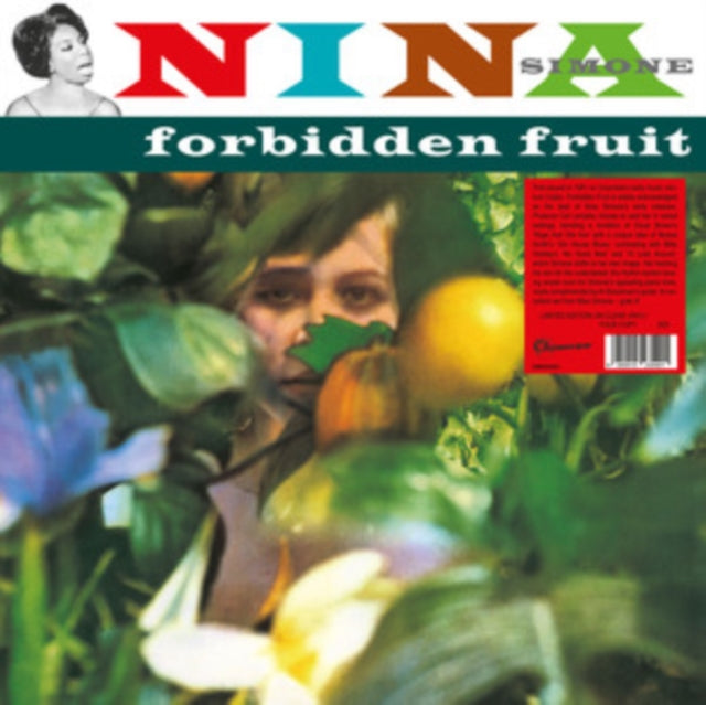 This LP Vinyl is brand new.Format: LP VinylThis item's title is: Forbidden Fruit (Clear LP Vinyl)Artist: Nina SimoneBarcode: 8055515235401Release Date: 5/3/2024