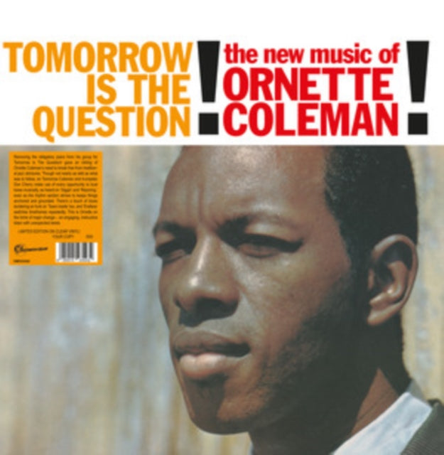Tomorrow Is The Question!