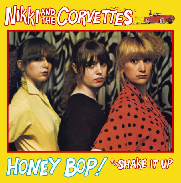 Honey Bop!/Shake It Up (Red Vinyl)