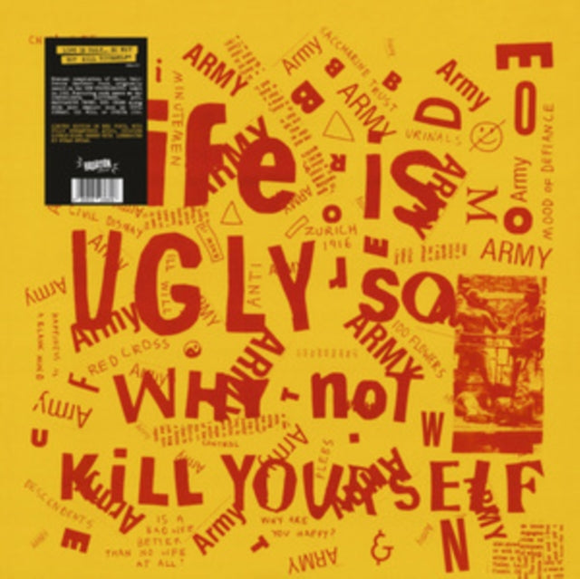 Life Is Ugly So Why Not Kill Yourself (Color LP Vinyl)