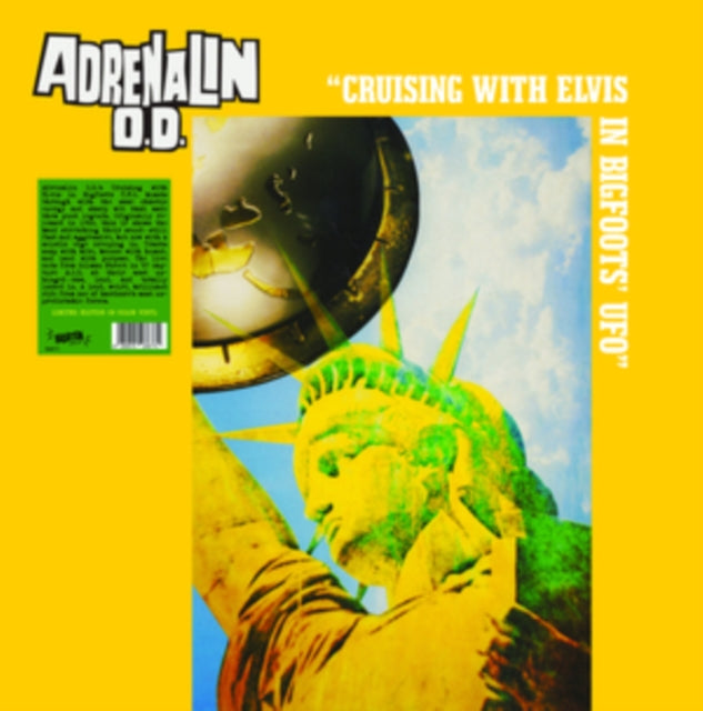 This LP Vinyl is brand new.Format: LP VinylThis item's title is: Cruising With Elvis In Bigfoot's U.F.O. (Color LP Vinyl)Artist: Adrenalin O.D.Barcode: 8055515236774Release Date: 8/8/2025