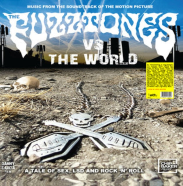 Fuzztones Vs The World Ost (3LP)