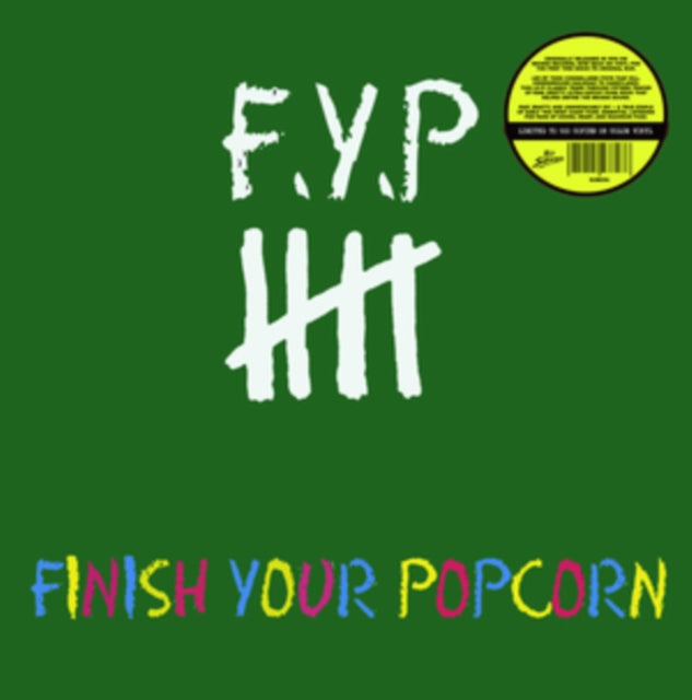 Finish Your Popcorn (Green LP Vinyl)