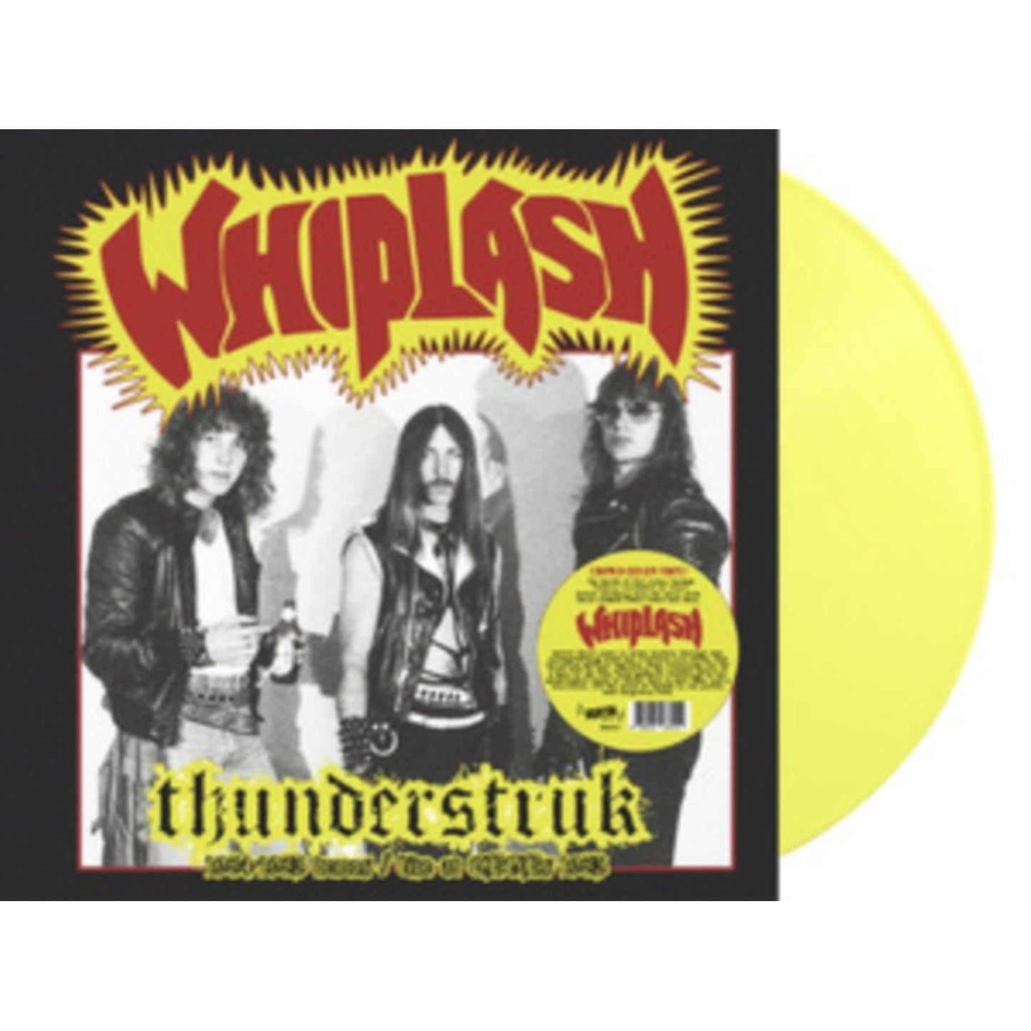 Thunderstruk: 1984-1985 Demos/Live At Cbgb's 1983 (Coloured LP Vinyl)