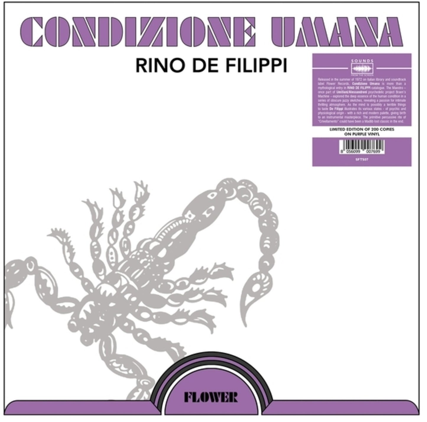 Condizione Umana (Purple LP Vinyl)