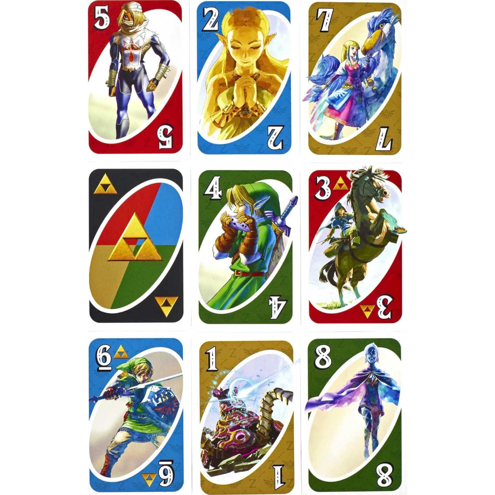 Uno: The Legend of Zelda