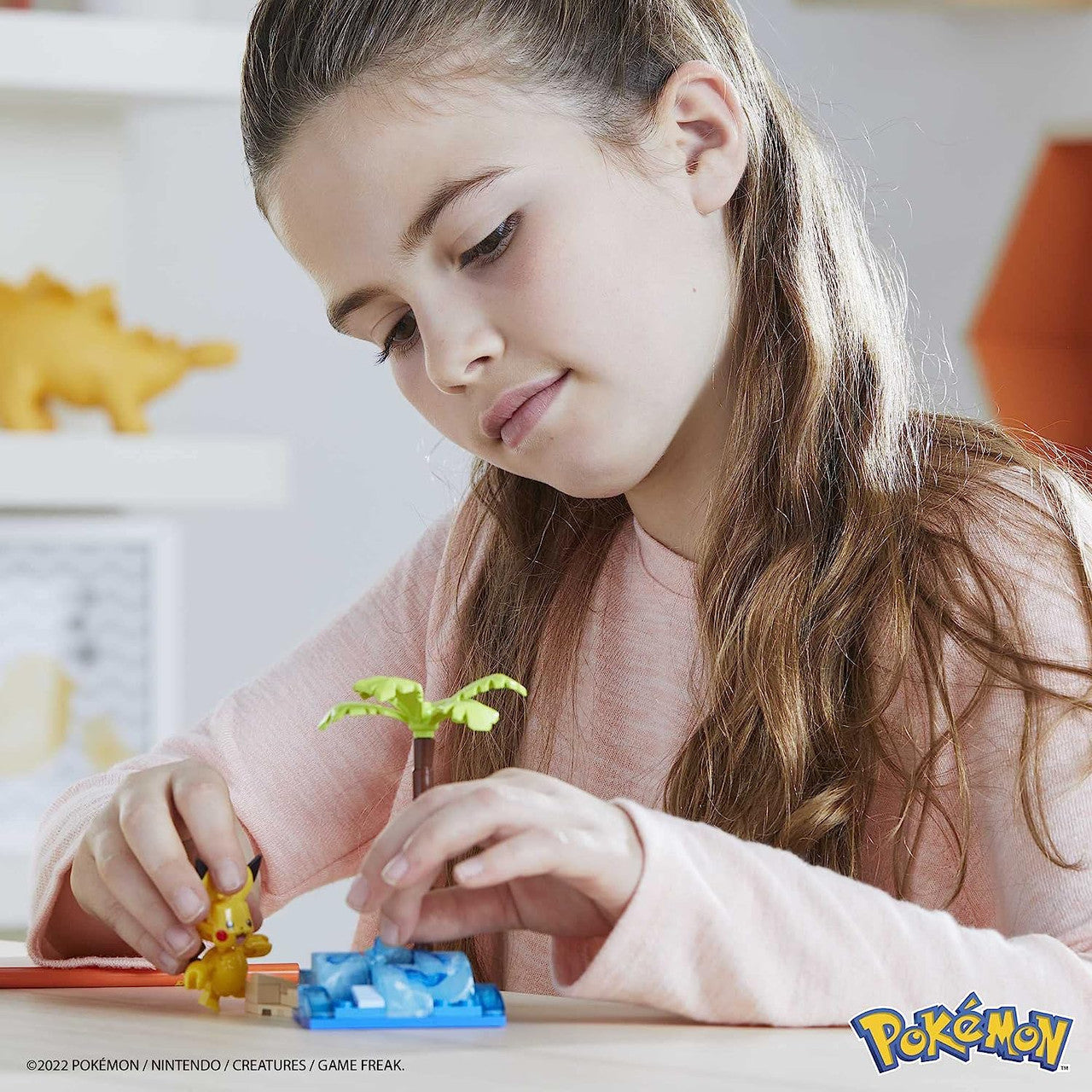Pokemon Mega Construx: Adventure Builder - Pikachu's Beach Splash