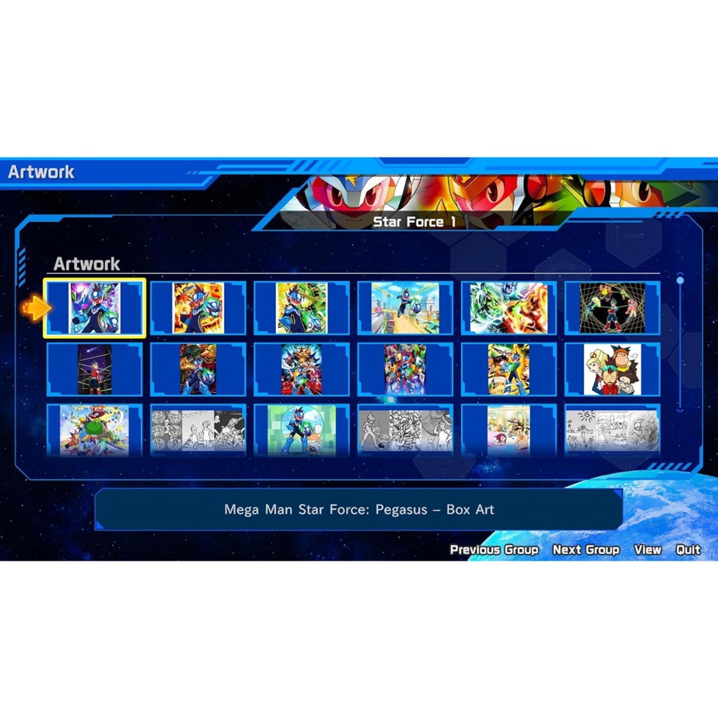 Mega Man Star Force Legacy Collection - PS5