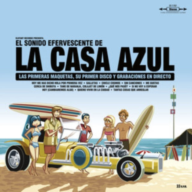 El Sonido Efervescente De La Casa Azul (2LP)