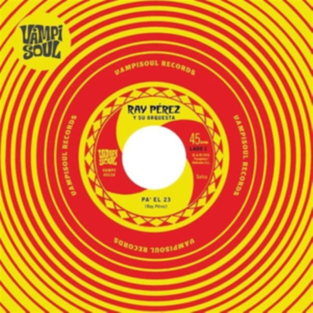 This 7 Inch Vinyl is brand new.Format: 7 Inch VinylThis item's title is: Pa El 23/Muchacho BarrigonArtist: Ray & Su Orquesta PerezBarcode: 8435008864965Release Date: 2/21/2025