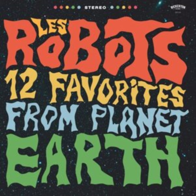 This LP Vinyl is brand new.Format: LP VinylThis item's title is: 12 Favorites From Planet EarthArtist: Les RobotsBarcode: 8435008871604Release Date: 4/15/2022