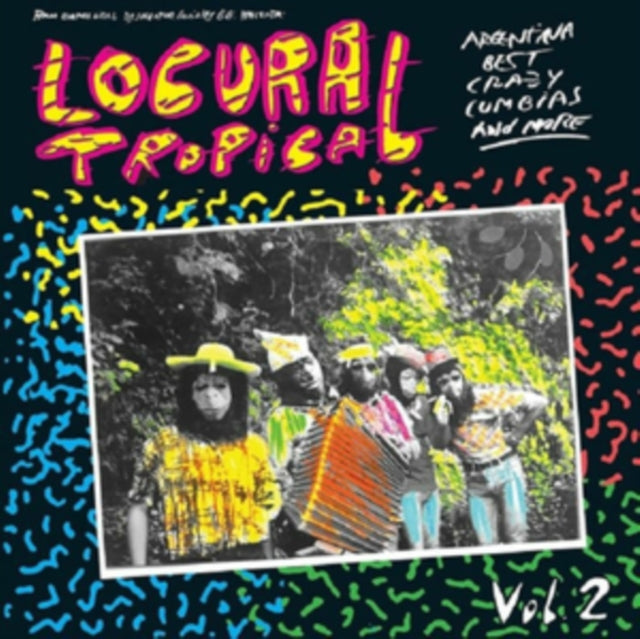 This LP Vinyl is brand new.Format: LP VinylThis item's title is: Locura Tropical Vol. 2Artist: Various ArtistsBarcode: 8435008876005Release Date: 3/10/2023