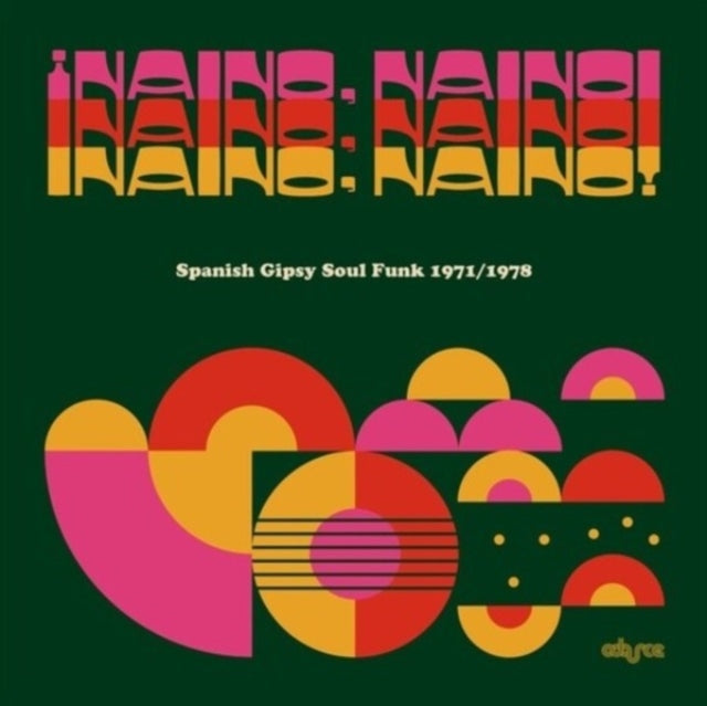 This LP Vinyl is brand new.Format: LP VinylMusic Style: DiscoThis item's title is: Naino, Naino!: Spanish Gipsy Soul Funk 1971/1978Artist: Various ArtistsLabel: ADARCE RECORDSBarcode: 8435015526085Release Date: 4/22/2022