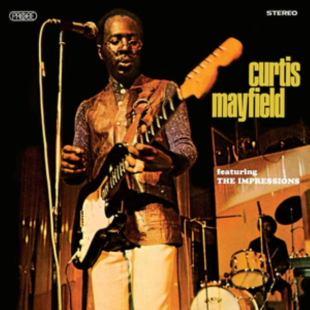 This CD is brand new.Format: CDThis item's title is: Curtis Mayfield Featuring The Impressions (24 Bit Remaster/Deluxe Mini LP Jacket)Artist: Curtis MayfieldBarcode: 8435395501900Release Date: 4/1/2018