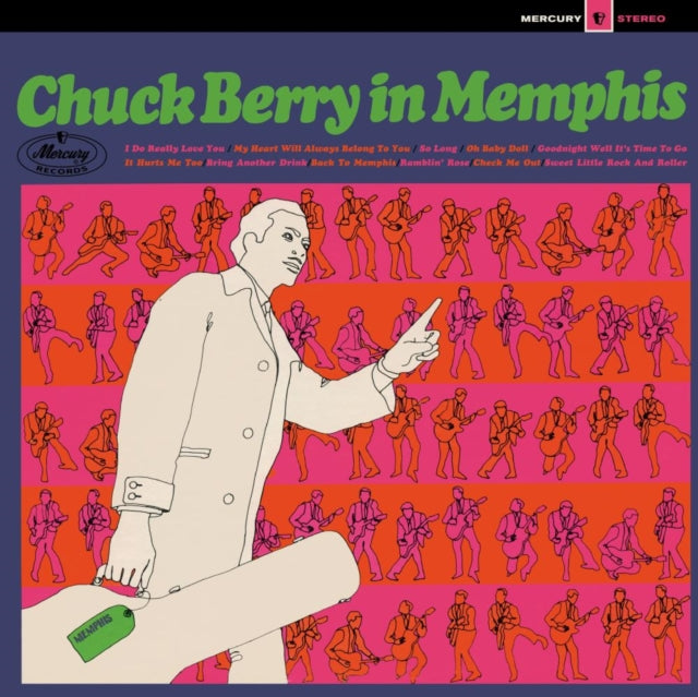 This LP Vinyl is brand new.Format: LP VinylThis item's title is: Chuck Berry In MemphisArtist: Chuck BerryBarcode: 8435395503461Release Date: 7/28/2023