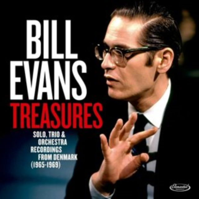 This CD is brand new.Format: CDMusic Style: EuropopThis item's title is: Treasures - Solo, Trio & Orchestral Records From Denmark (1965-69) (2CD)Artist: Bill EvansLabel: ELEMENTAL MUSICBarcode: 8435395503645Release Date: 4/28/2023