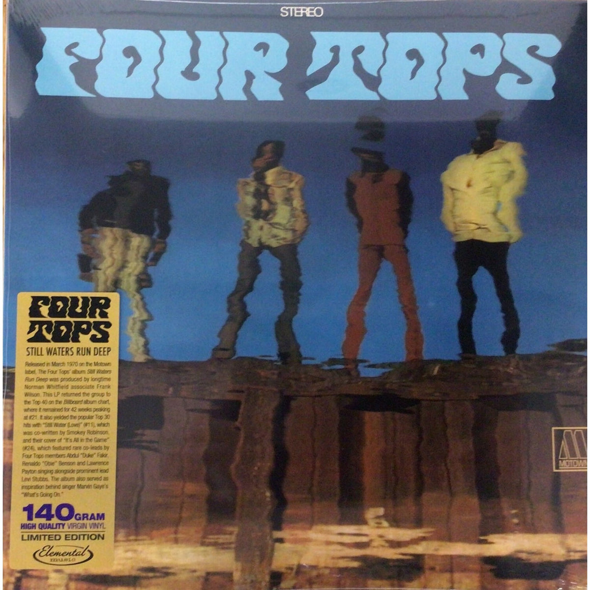 Reach Out & Still Waters Run Deep (LP Vinyl)