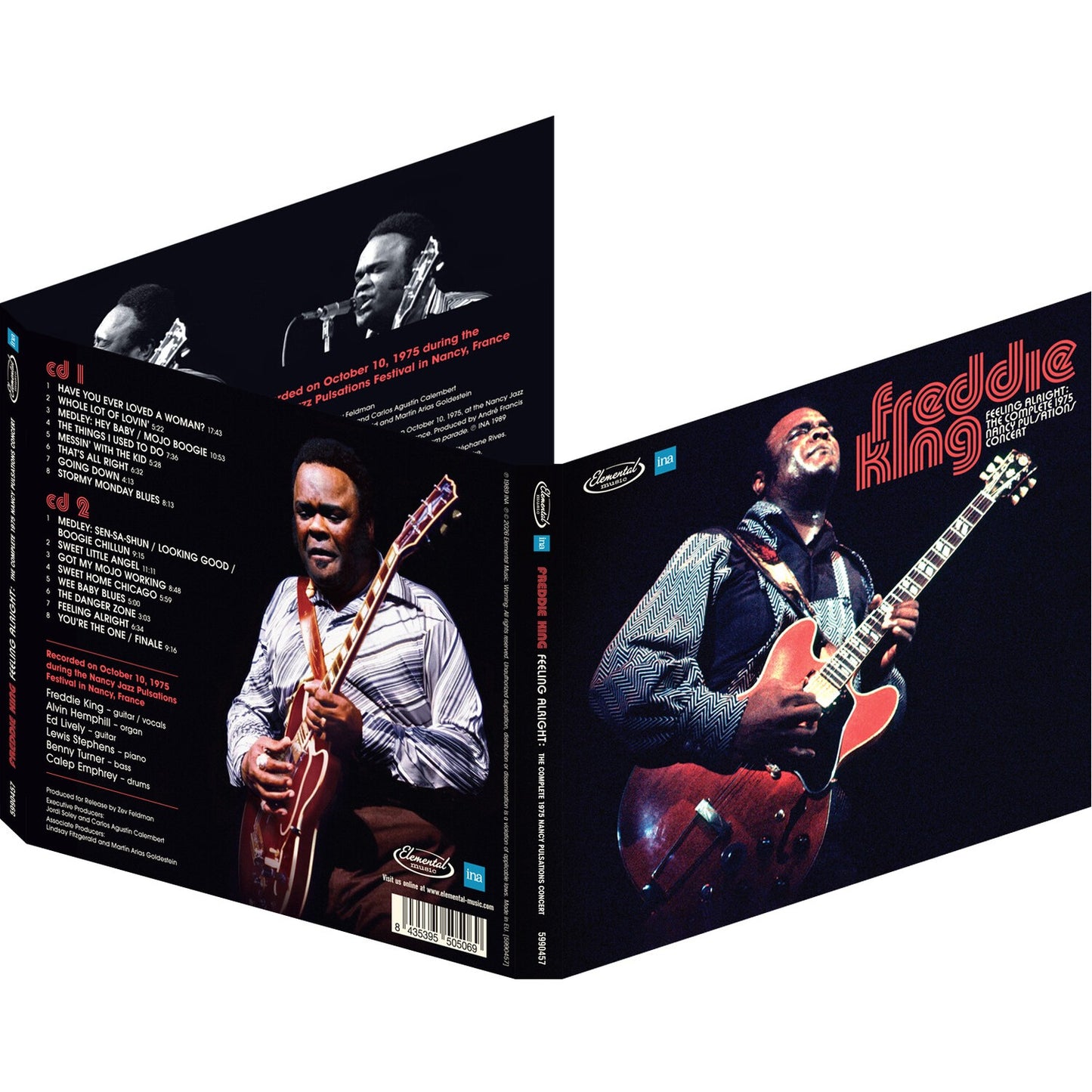 Feeling Alright: The Complete Jazz Pulsation Concert 1975 (2CD/Digipack)
