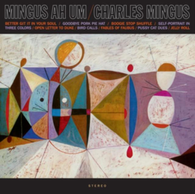 This LP Vinyl is brand new.Format: LP VinylMusic Style: BopThis item's title is: Mingus Ah Um (Crystal Clear LP Vinyl/180G)Artist: Charles MingusLabel: WaxTimeBarcode: 8435723701736Release Date: 5/23/2025
