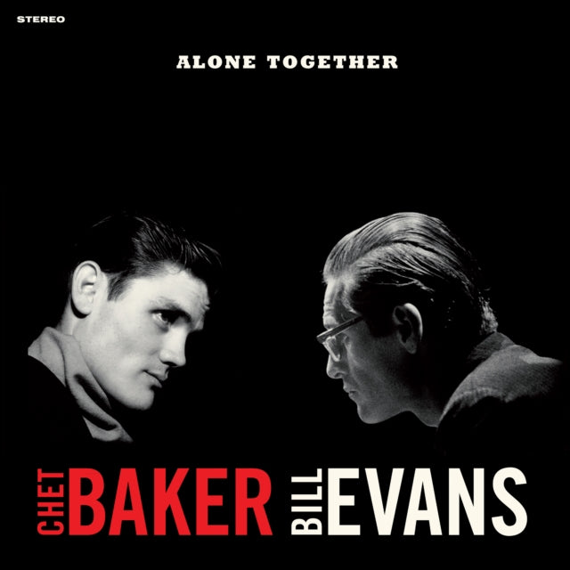 This LP Vinyl is brand new.Format: LP VinylMusic Style: Hard BopThis item's title is: Alone Together (Limited/Crystal Clear LP Vinyl)Artist: Chet & Bill Evans BakerLabel: WaxTimeBarcode: 8435723701798Release Date: 6/20/2025